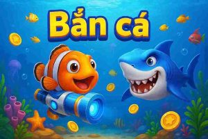 Bắn Cá SHBET800 – Trò chơi giải trí hấp dẫn hàng đầu