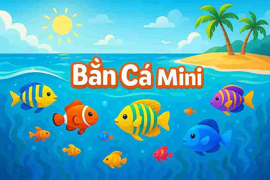 Bắn Cá Mini SHBET800 – Trò chơi giải trí hấp dẫn nhất